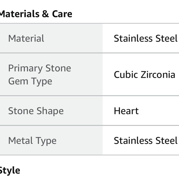 Chrystal Heart choker - Picture 4 of 4